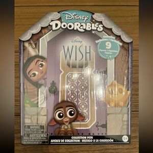 Disney Doorables NEW Wish Collector Peek Collectible Blind Bag Figures Kids Toys